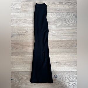 Z Supply Black Flare Cut Pants